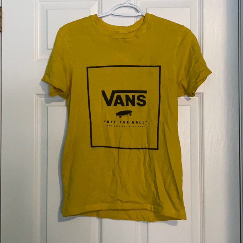 Vans t shirt